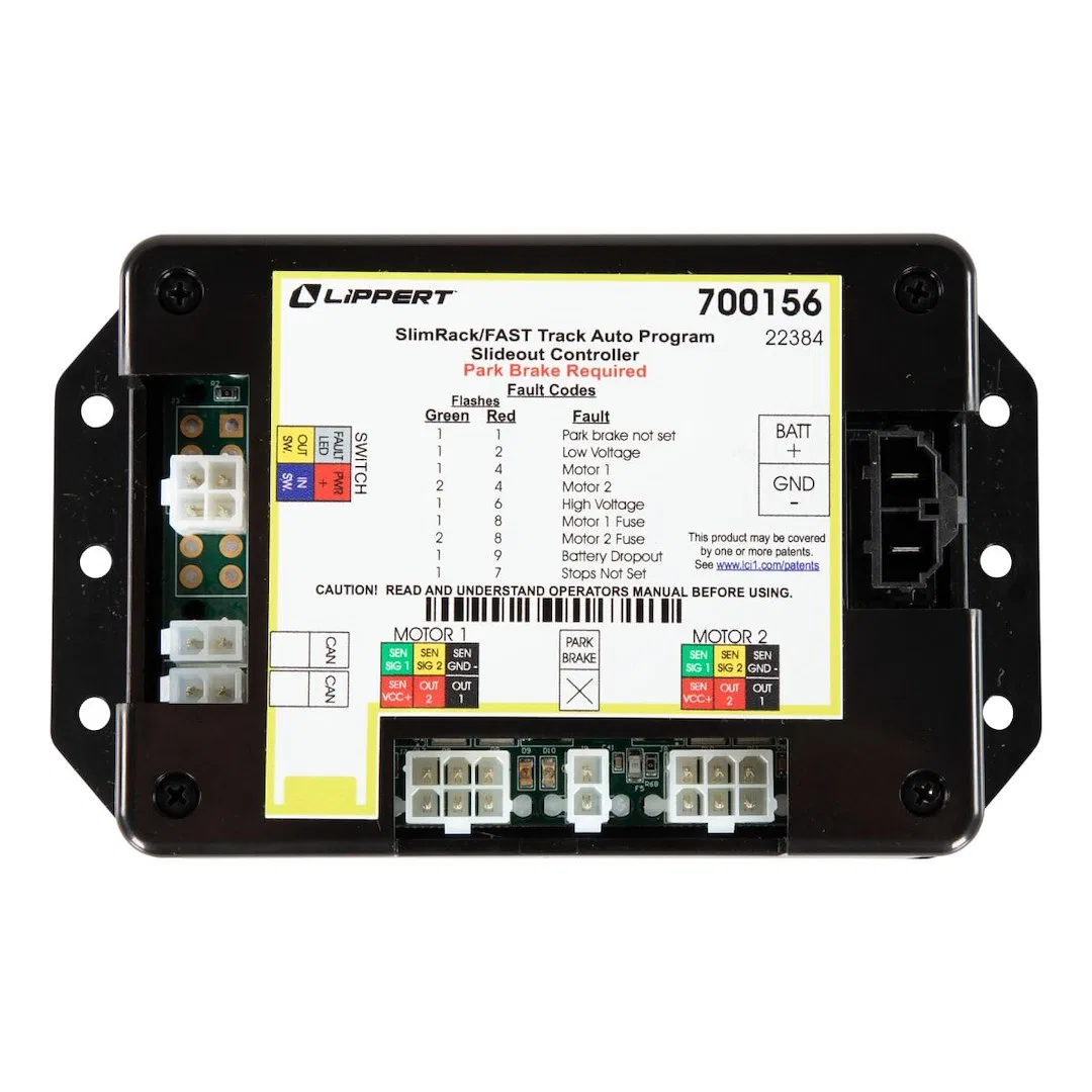 700156 – LIPPERT COMP Slide Out Control Module, For Use With Lippert Slide Outs OneControl In-Wall Slide Controller W...